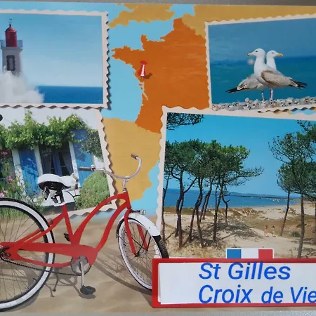 Villa Privee A 300M De La Plage Saint-Gilles-Croix-de-Vie Exterior photo