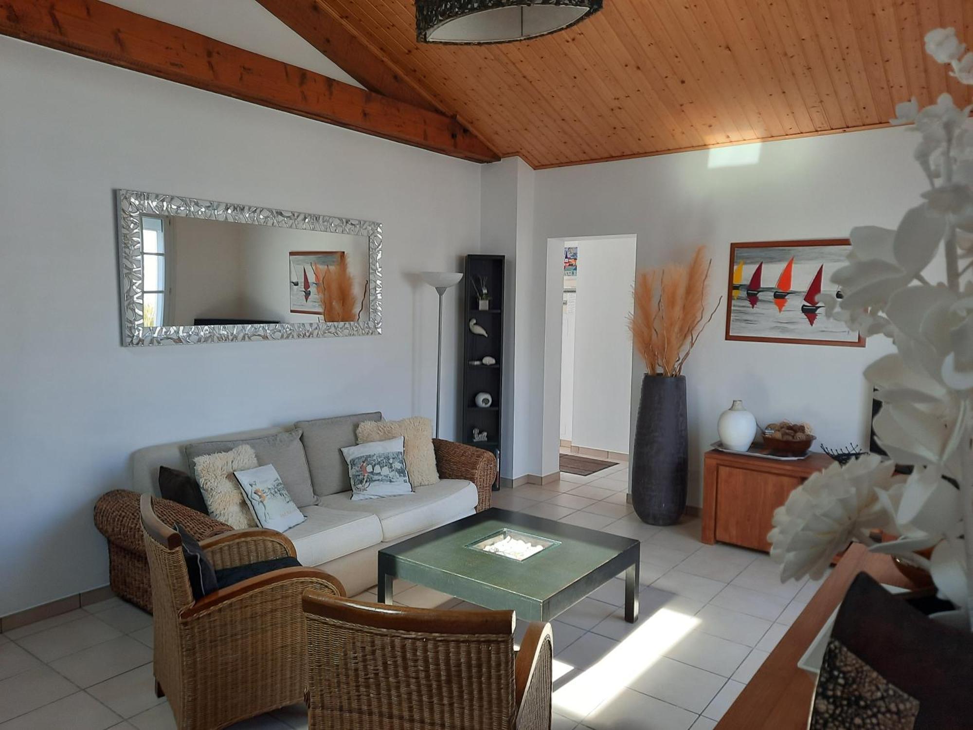 Vakantiehuis Privee A 300m De La Saint Gilles Croix de vie